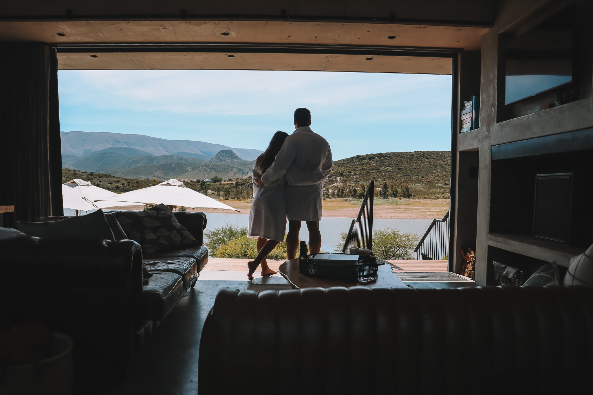 Husband and wife content creators